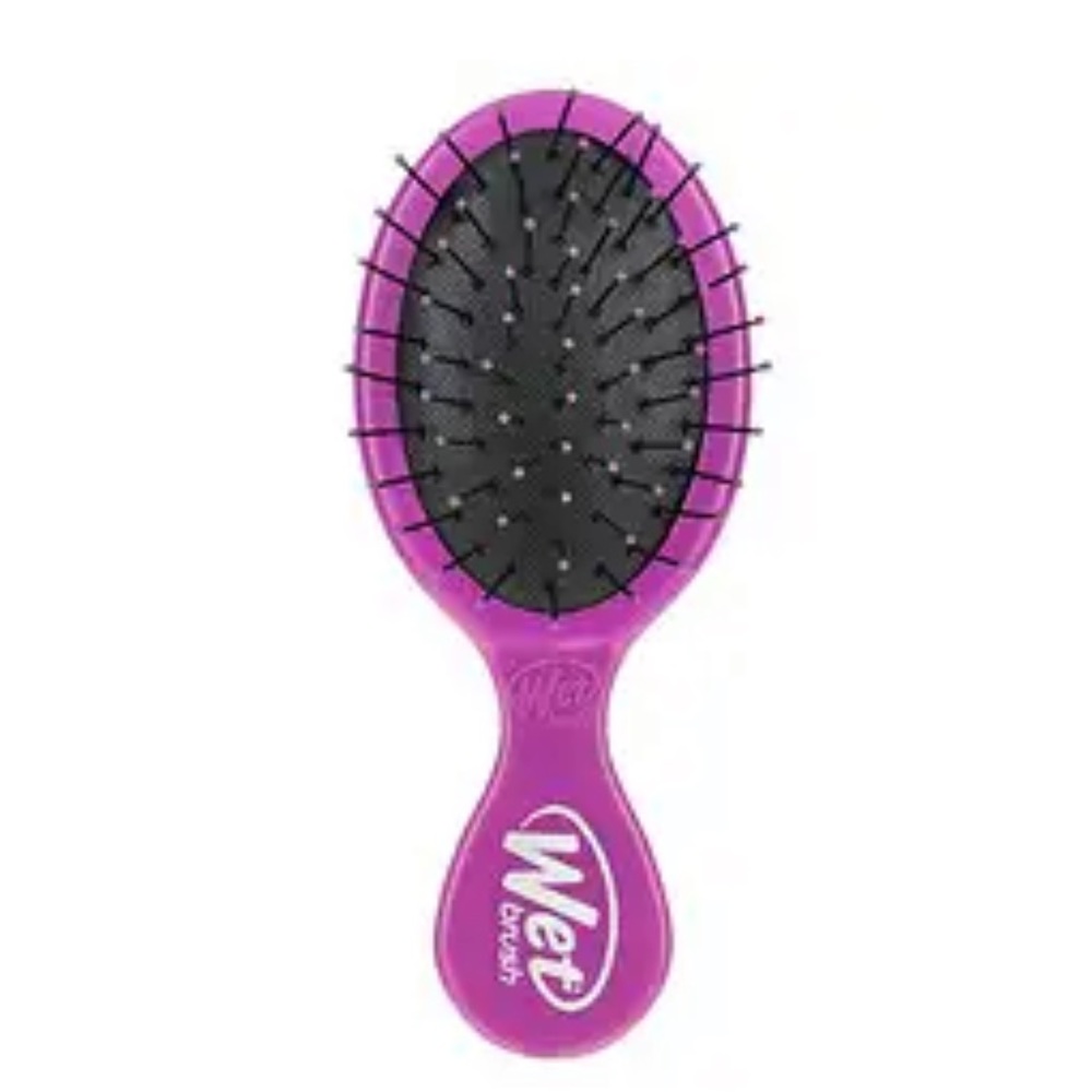 New Wet Brush Mini Detangler Brush, Purple